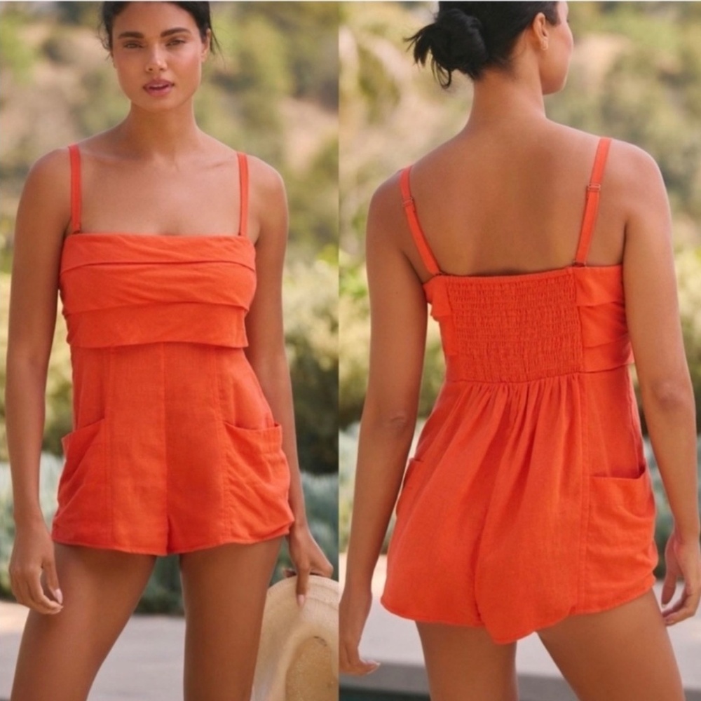 Anthropology Romper